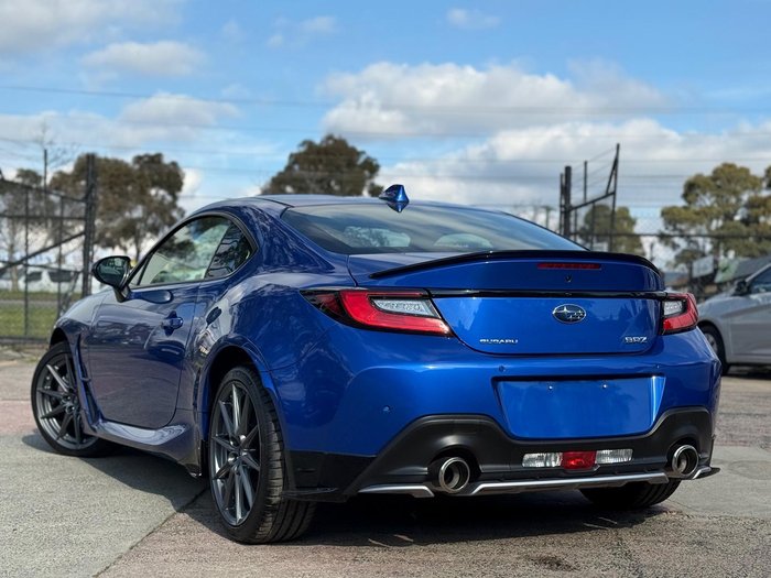2022 Subaru BRZ S ZD8 MY23 WR Blue