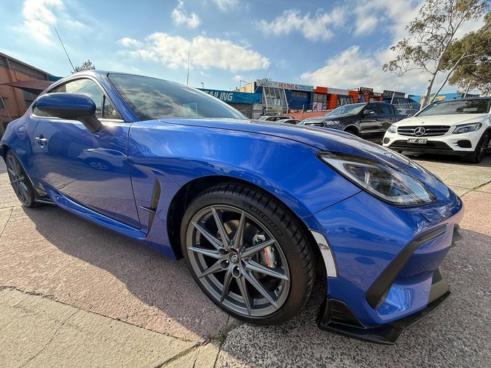 2022 Subaru BRZ S ZD8 MY23 WR Blue