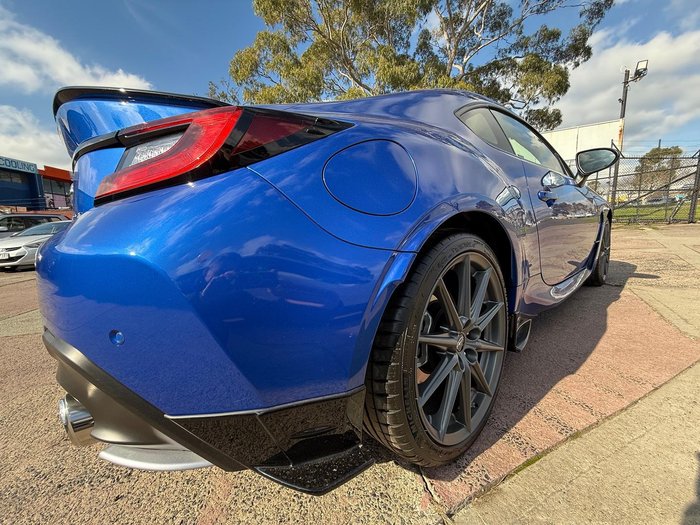 2022 Subaru BRZ S ZD8 MY23 WR Blue