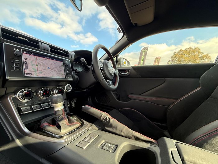 2022 Subaru BRZ S ZD8 MY23 WR Blue