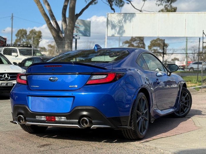 2022 Subaru BRZ S ZD8 MY23 WR Blue