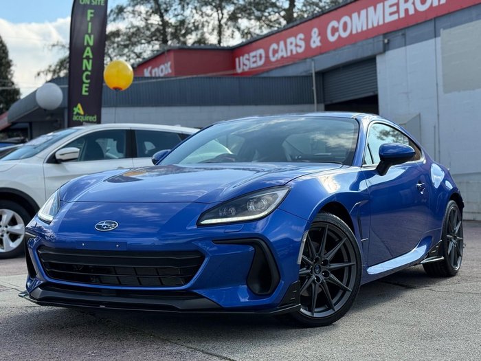 2022 Subaru BRZ S ZD8 MY23 WR Blue
