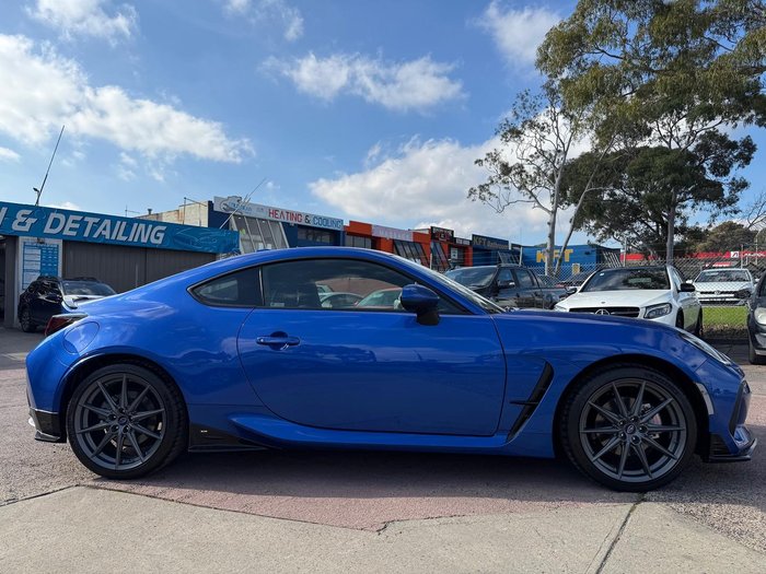 2022 Subaru BRZ S ZD8 MY23 WR Blue