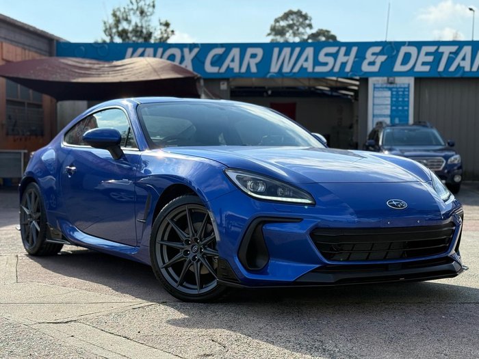 2022 Subaru BRZ S ZD8 MY23 WR Blue