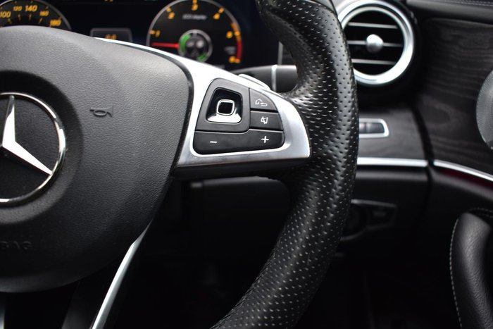 2016 Mercedes-Benz E-Class E350 d W213 Iridium Silver