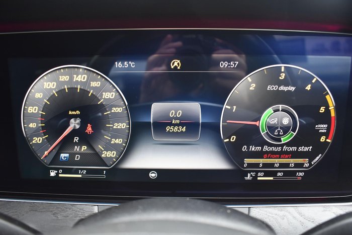 2016 Mercedes-Benz E-Class E350 d W213 Iridium Silver