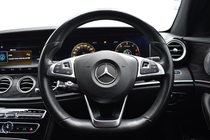 2016 Mercedes-Benz E-Class E350 d W213 Iridium Silver