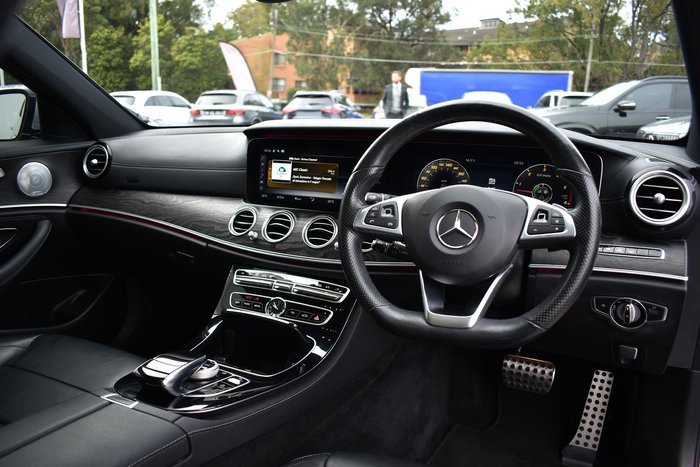 2016 Mercedes-Benz E-Class E350 d W213 Iridium Silver