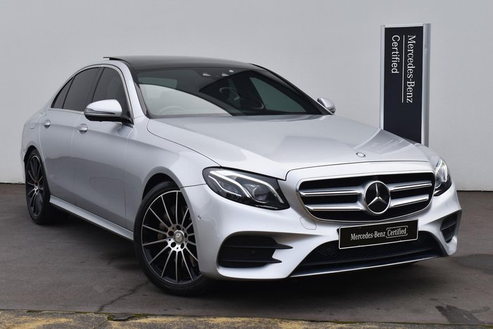 2016 Mercedes-Benz E-Class E350 d W213 Iridium Silver