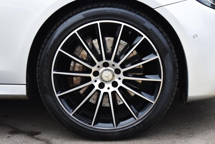 2016 Mercedes-Benz E-Class E350 d W213 Iridium Silver
