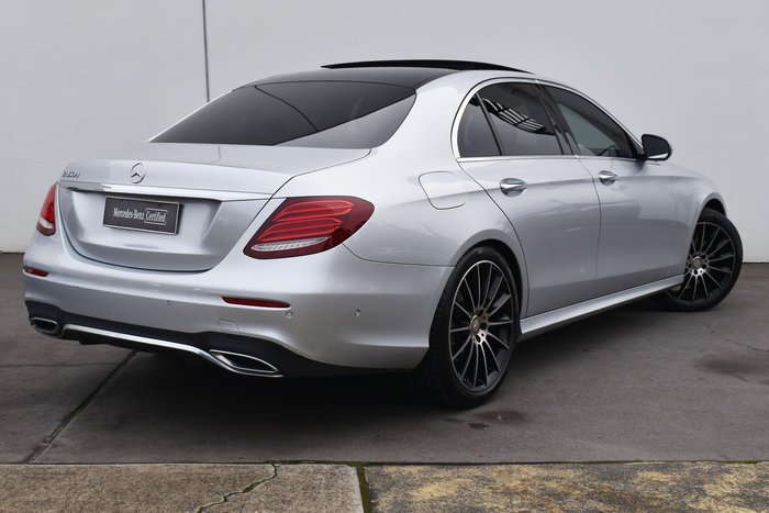 2016 Mercedes-Benz E-Class E350 d W213 Iridium Silver