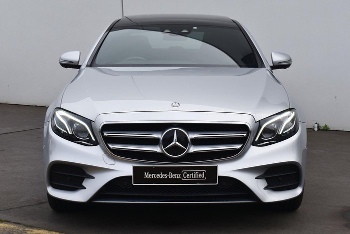 2016 Mercedes-Benz E-Class E350 d W213 Iridium Silver