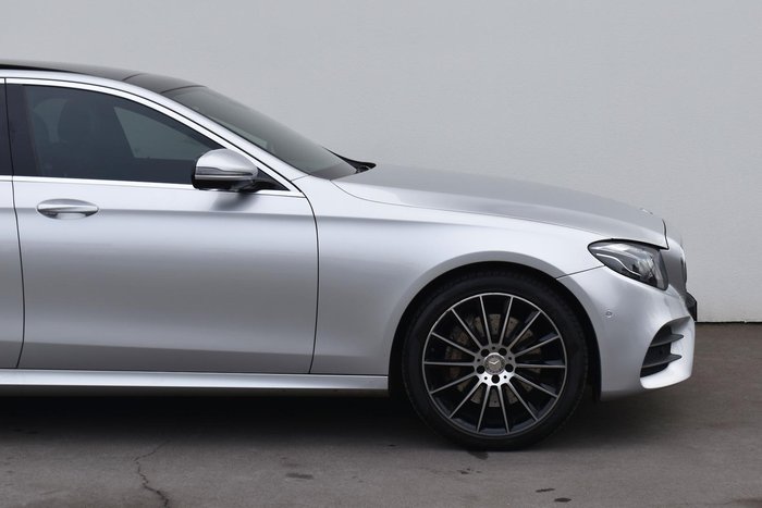 2016 Mercedes-Benz E-Class E350 d W213 Iridium Silver