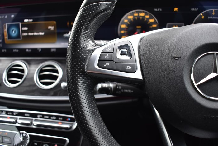 2016 Mercedes-Benz E-Class E350 d W213 Iridium Silver