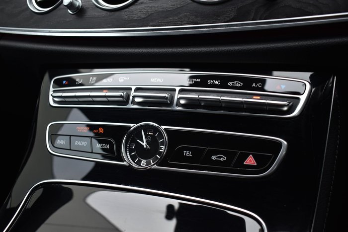 2016 Mercedes-Benz E-Class E350 d W213 Iridium Silver