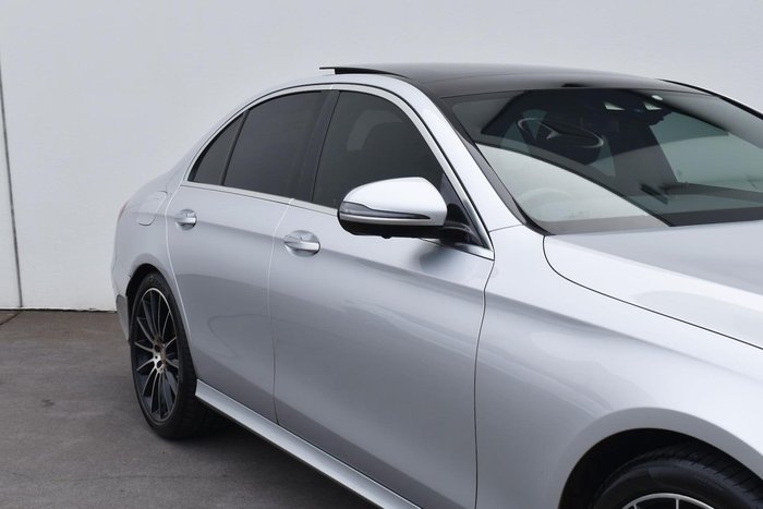 2016 Mercedes-Benz E-Class E350 d W213 Iridium Silver