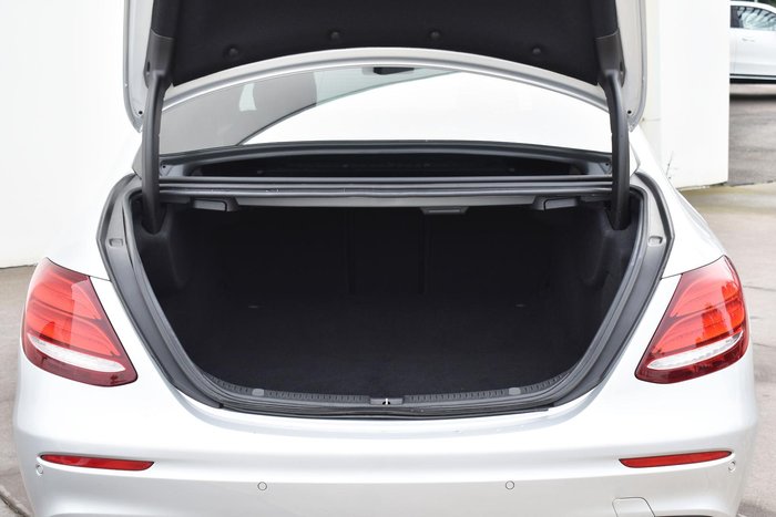 2016 Mercedes-Benz E-Class E350 d W213 Iridium Silver