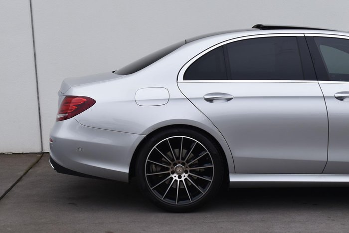 2016 Mercedes-Benz E-Class E350 d W213 Iridium Silver