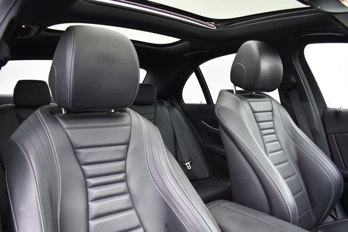 2016 Mercedes-Benz E-Class E350 d W213 Iridium Silver