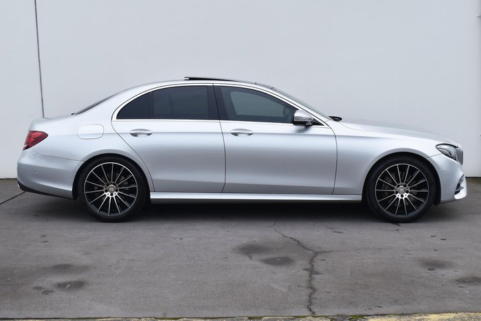 2016 Mercedes-Benz E-Class E350 d W213 Iridium Silver