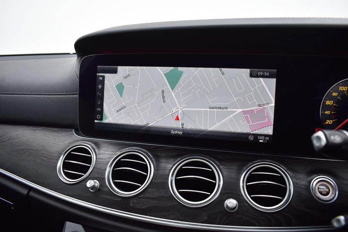2016 Mercedes-Benz E-Class E350 d W213 Iridium Silver