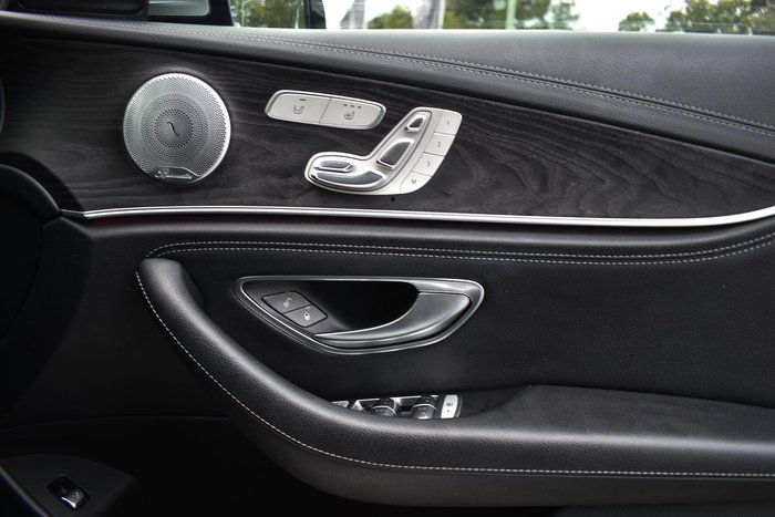 2016 Mercedes-Benz E-Class E350 d W213 Iridium Silver