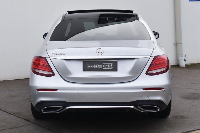 2016 Mercedes-Benz E-Class E350 d W213 Iridium Silver
