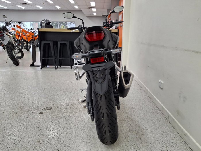 2025 Honda CB750 (HORNET) Black