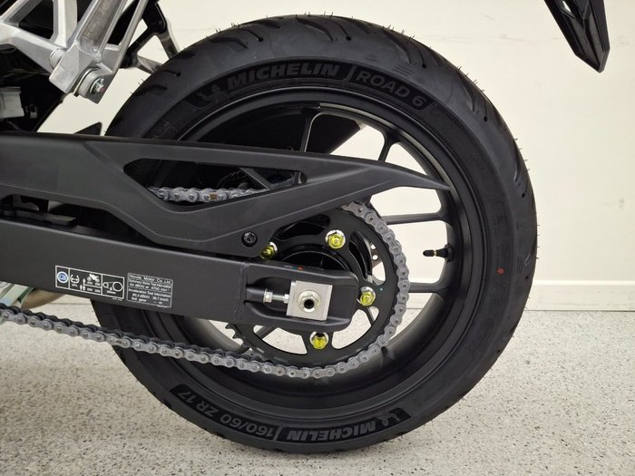 2025 Honda CB750 (HORNET) Black