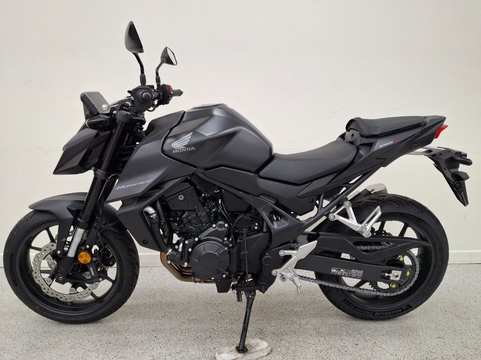2025 Honda CB750 (HORNET) Black