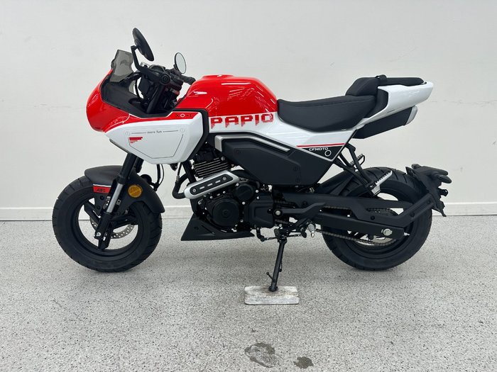2024 CFMOTO 2024 Cf Moto 125CC XO PAPIO RACER Red