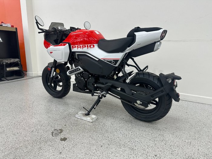 2024 CFMOTO 2024 Cf Moto 125CC XO PAPIO RACER Red