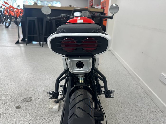 2024 CFMOTO 2024 Cf Moto 125CC XO PAPIO RACER Red