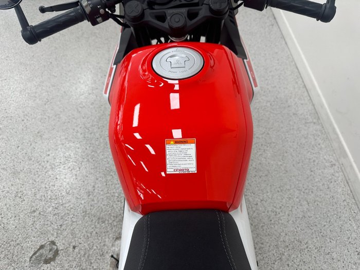 2024 CFMOTO 2024 Cf Moto 125CC XO PAPIO RACER Red