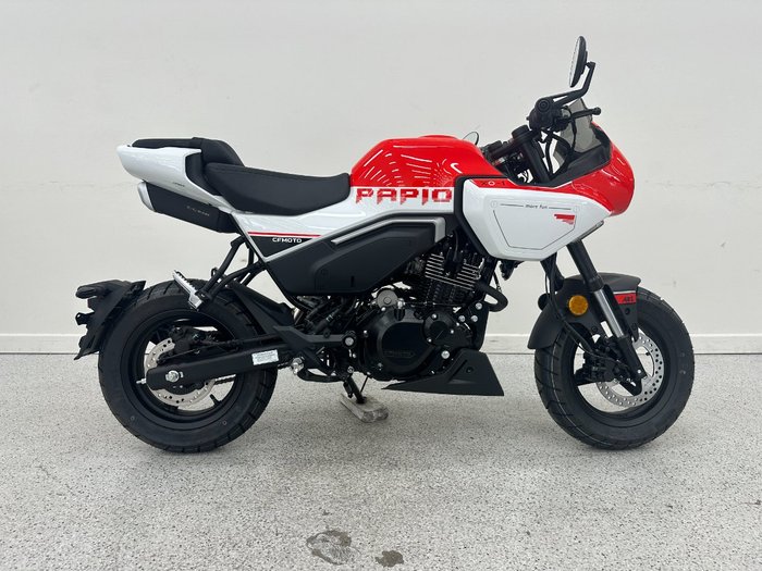 2024 CFMOTO 2024 Cf Moto 125CC XO PAPIO RACER Red