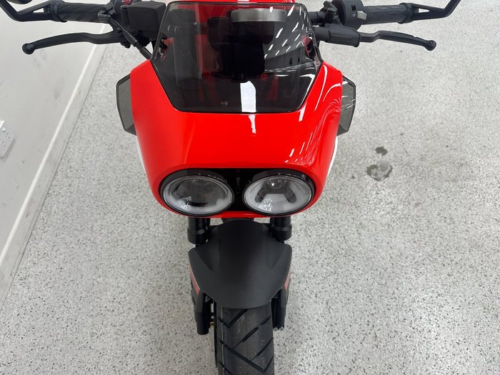 2024 CFMOTO 2024 Cf Moto 125CC XO PAPIO RACER Red