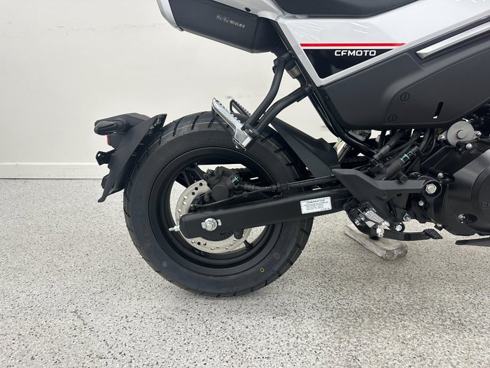 2024 CFMOTO 2024 Cf Moto 125CC XO PAPIO RACER Red