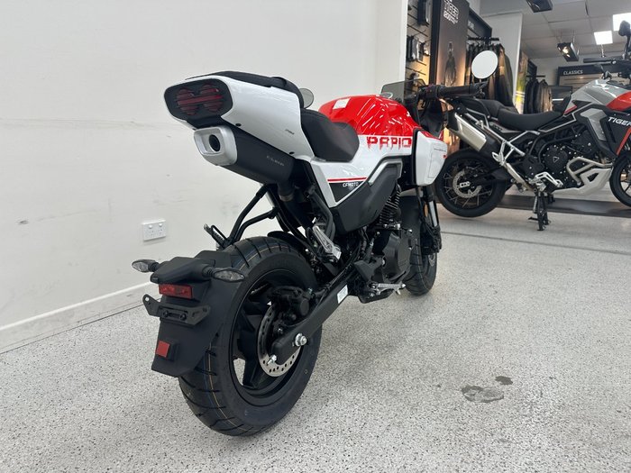2024 CFMOTO 2024 Cf Moto 125CC XO PAPIO RACER Red