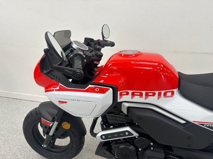 2024 CFMOTO 2024 Cf Moto 125CC XO PAPIO RACER Red