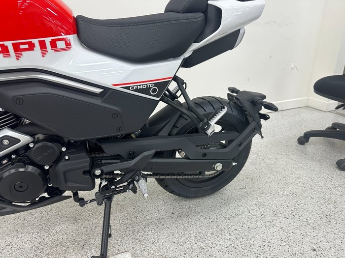 2024 CFMOTO 2024 Cf Moto 125CC XO PAPIO RACER Red