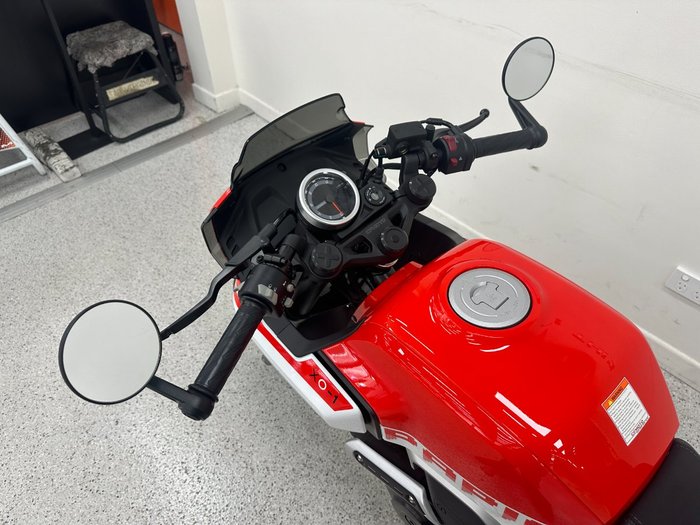 2024 CFMOTO 2024 Cf Moto 125CC XO PAPIO RACER Red