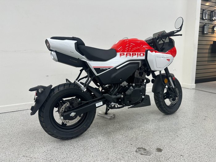 2024 CFMOTO 2024 Cf Moto 125CC XO PAPIO RACER Red