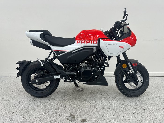 2024 CFMOTO 2024 Cf Moto 125CC XO PAPIO RACER Red