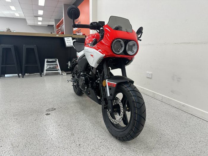 2024 CFMOTO 2024 Cf Moto 125CC XO PAPIO RACER Red