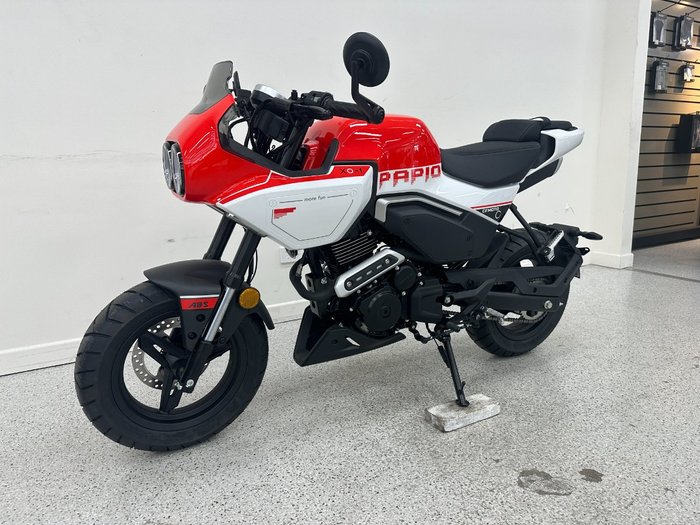 2024 CFMOTO 2024 Cf Moto 125CC XO PAPIO RACER Red
