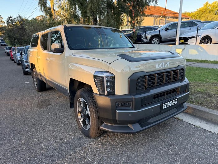 2025 Kia Tasman