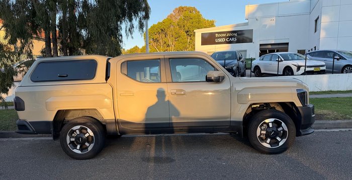 2025 Kia Tasman SX+