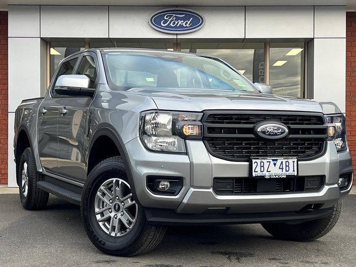 2024 Ford Ranger XLS MY25.25 4X4 Dual Range Aluminium