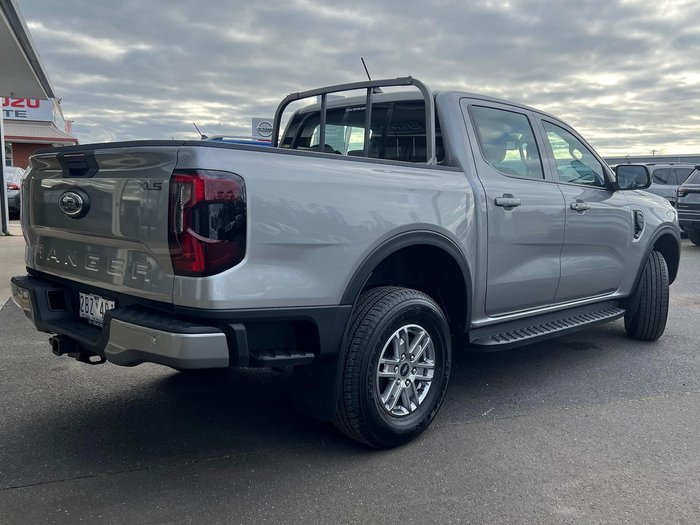 2024 Ford Ranger XLS MY25.25 4X4 Dual Range Aluminium