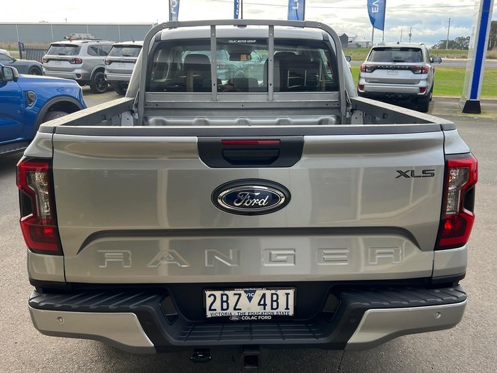 2024 Ford Ranger XLS MY25.25 4X4 Dual Range Aluminium